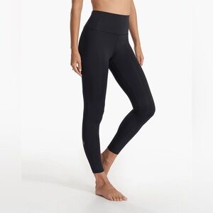Vuori Evolve 7/8 Leggings in Black Size XL VW497 V1 Uplift Performance Stretch